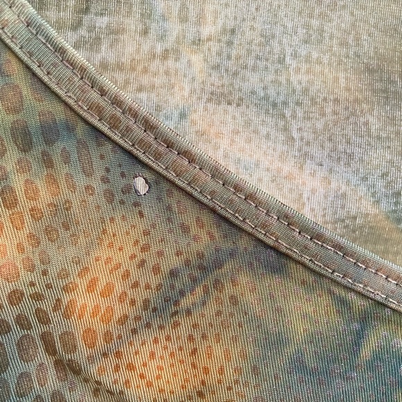 y2k snakeskin sexy top perfect for the rave - Picture 2 of 2